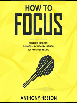 cover image of How to Focus